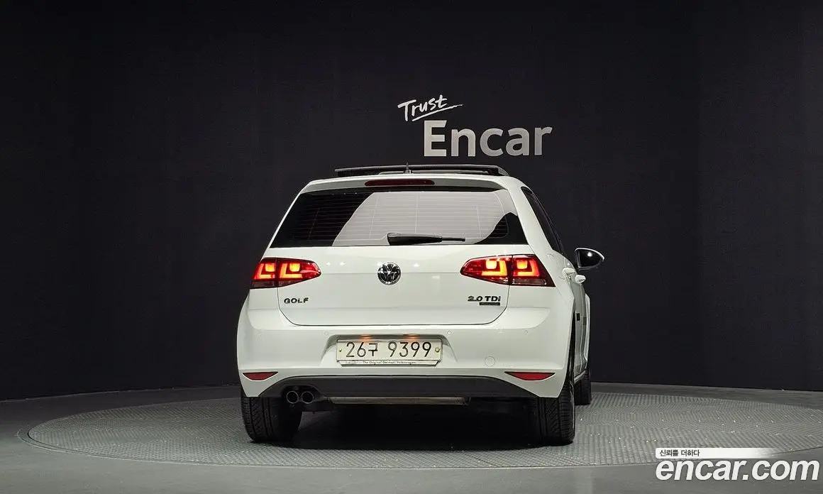 Volkswagen Golf 2014 2.0 АКПП, фото 4