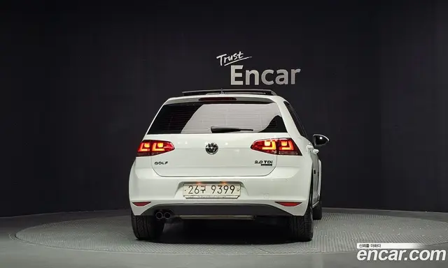 Volkswagen Golf 2014 2.0 АКПП, миниатюра 4