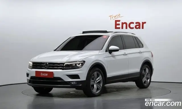 Volkswagen Tiguan, 2018, 39 253 км
