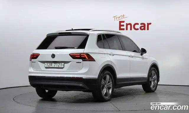 Volkswagen Tiguan 2018 2.0 АКПП, миниатюра 2
