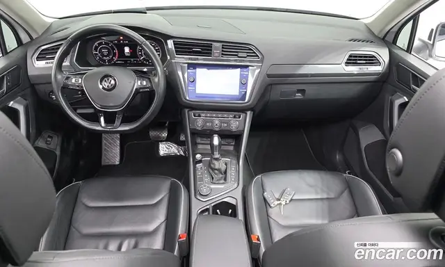 Volkswagen Tiguan 2018 2.0 АКПП, миниатюра 10