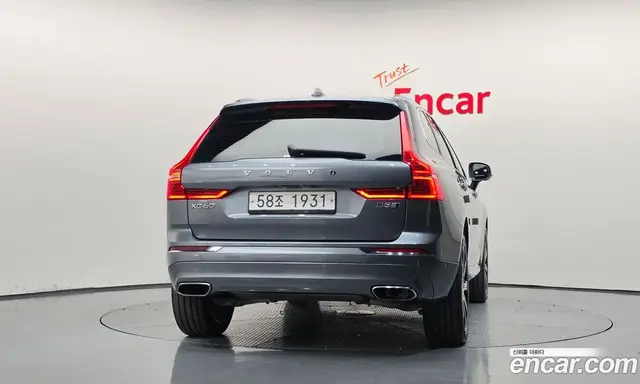 Volvo XC60 2018 2.0 АКПП, миниатюра 4