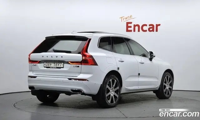 Volvo XC60 2019 2.0 АКПП, миниатюра 2