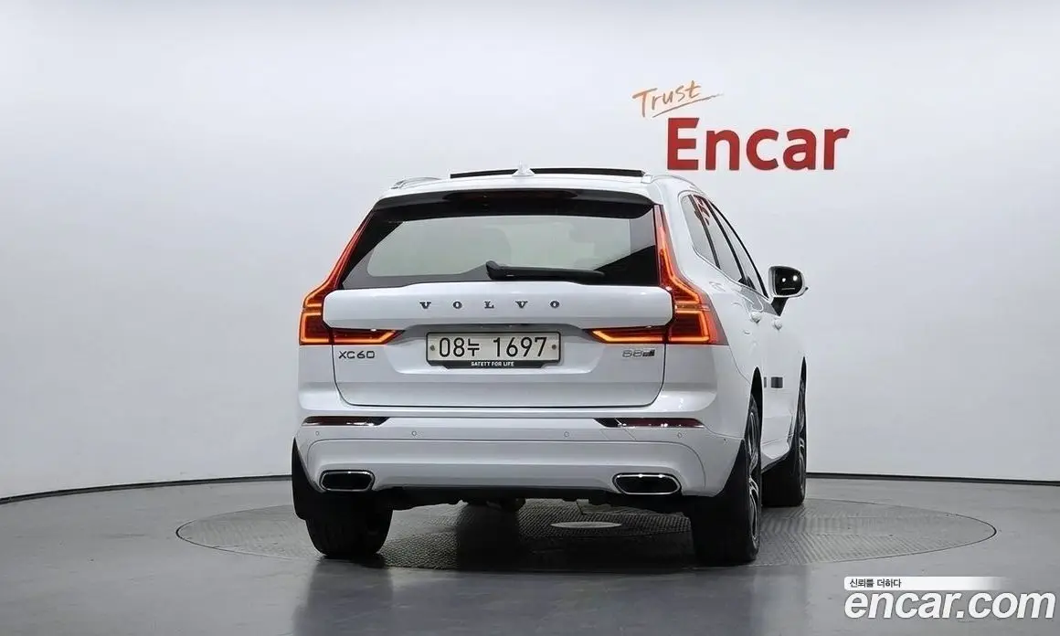 Volvo XC60 2019 2.0 АКПП, фото 4