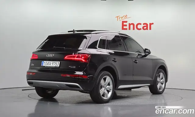 Audi Q5 2020 2.0 АКПП, миниатюра 2