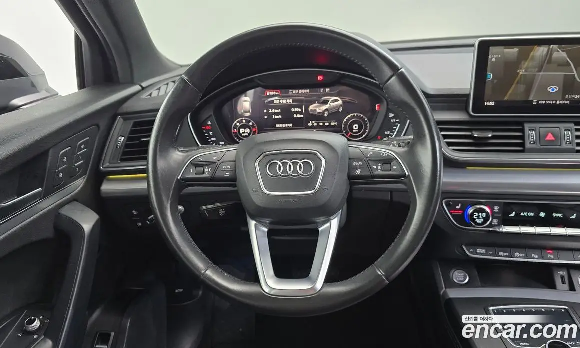 Audi Q5 2020 2.0 АКПП, фото 19
