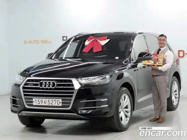 Audi Q7, 2019, 170 664 км