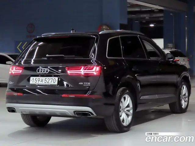 Audi Q7 2019 2.0 АКПП, миниатюра 2