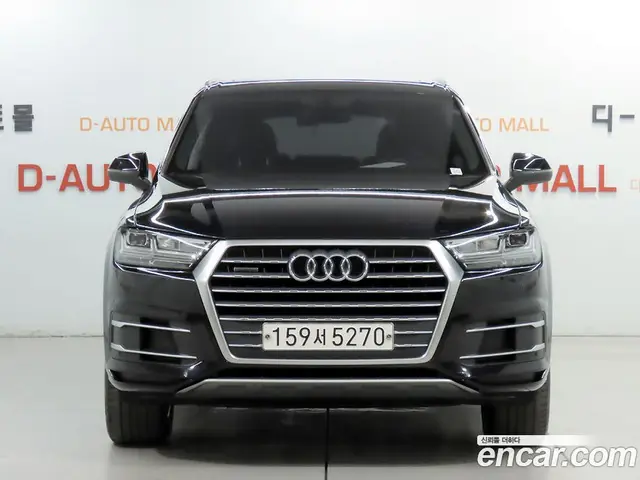 Audi Q7 2019 2.0 АКПП, миниатюра 3