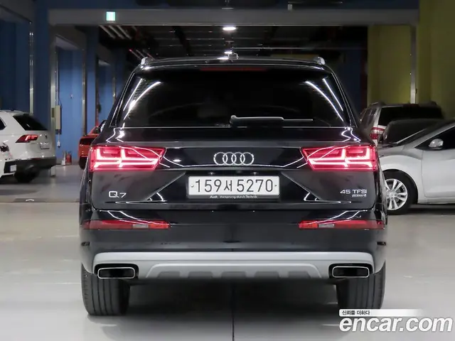 Audi Q7 2019 2.0 АКПП, миниатюра 4