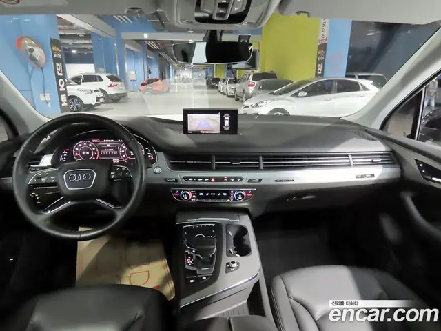Audi Q7 2019 2.0 АКПП, миниатюра 7
