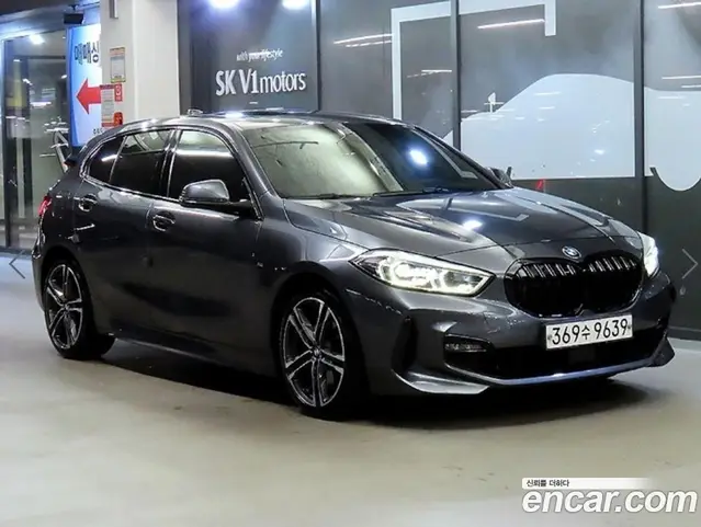 BMW 1 серия, 2021, 88 340 км