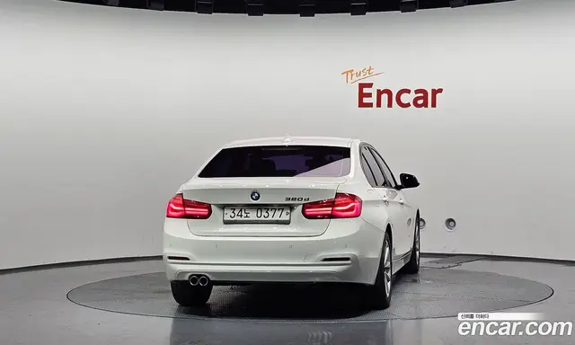 BMW 3 серия 2016 2.0 АКПП, миниатюра 4
