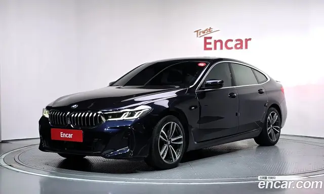 BMW 6 серия, 2021, 150 440 км