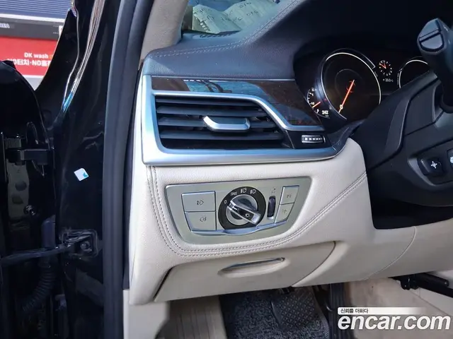 BMW 7 серия 2016 4.4 АКПП, миниатюра 12