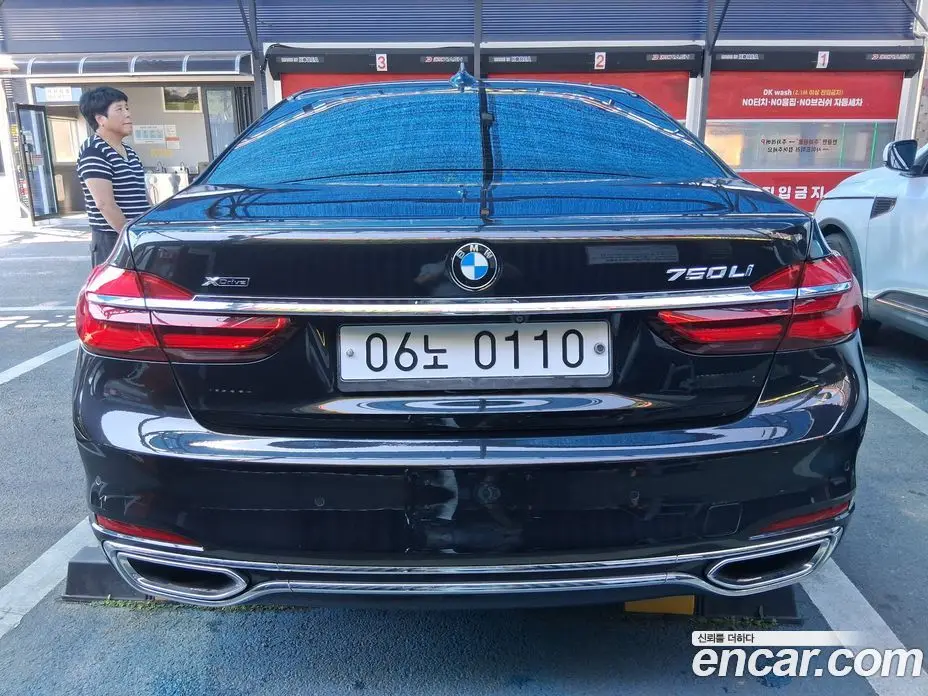 BMW 7 серия 2016 4.4 АКПП, фото 4