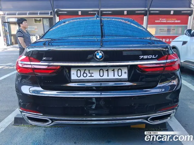 BMW 7 серия 2016 4.4 АКПП, миниатюра 4
