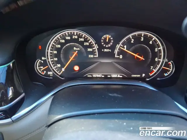 BMW 7 серия 2016 4.4 АКПП, миниатюра 8