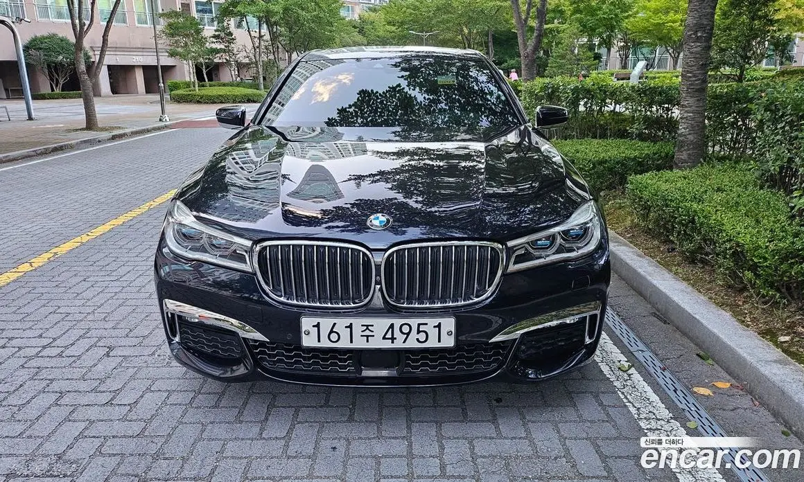BMW 7 серия 2018 3.0 АКПП, фото 3