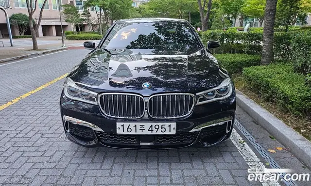 BMW 7 серия 2018 3.0 АКПП, миниатюра 3