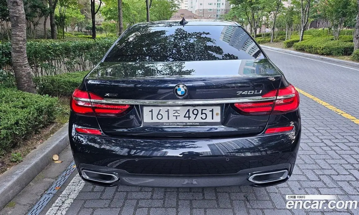BMW 7 серия 2018 3.0 АКПП, фото 4
