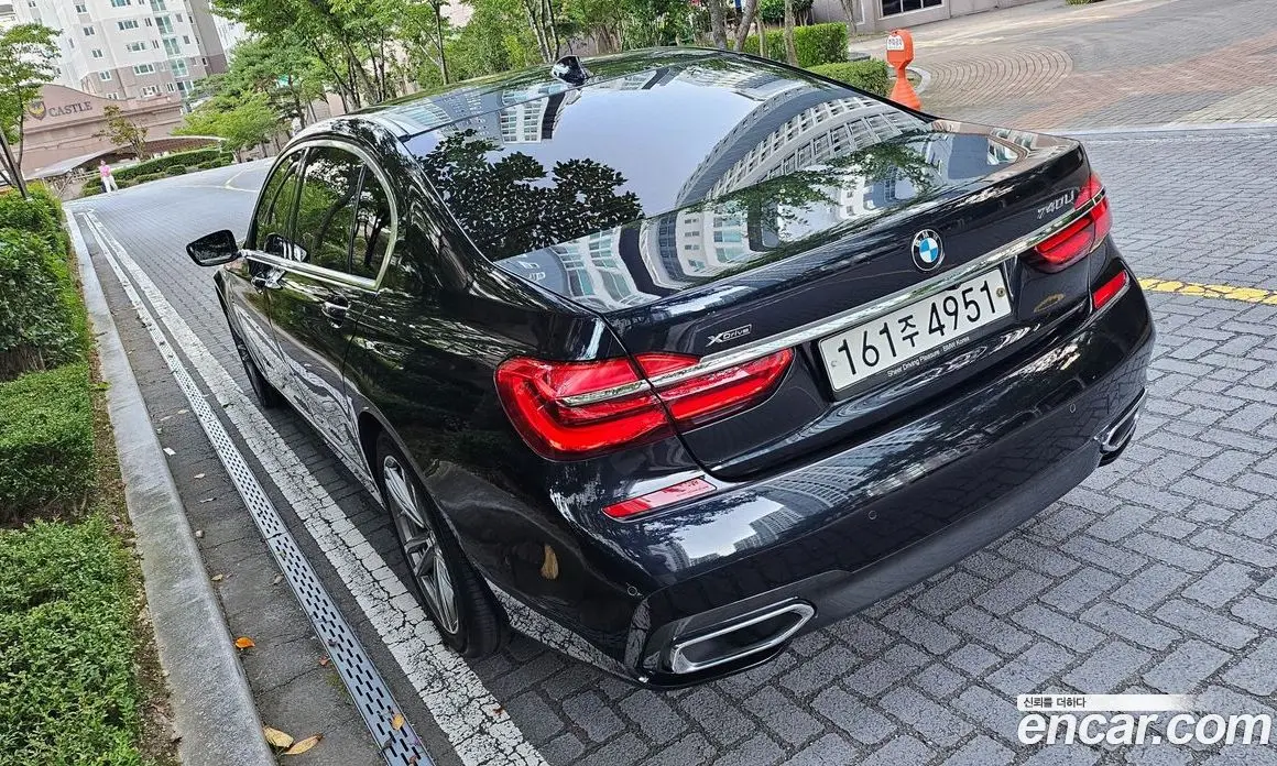 BMW 7 серия 2018 3.0 АКПП, фото 5