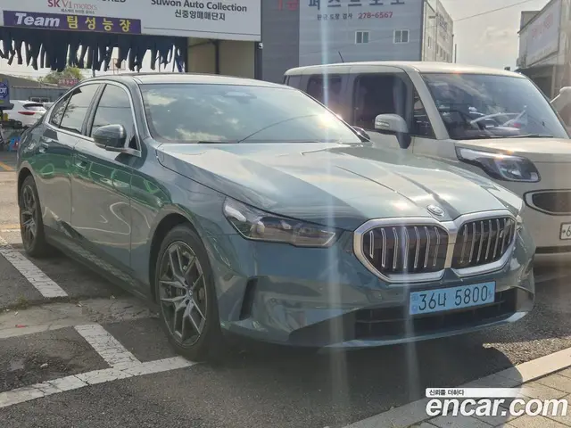 BMW i5 2023 0.2 АКПП, миниатюра 2