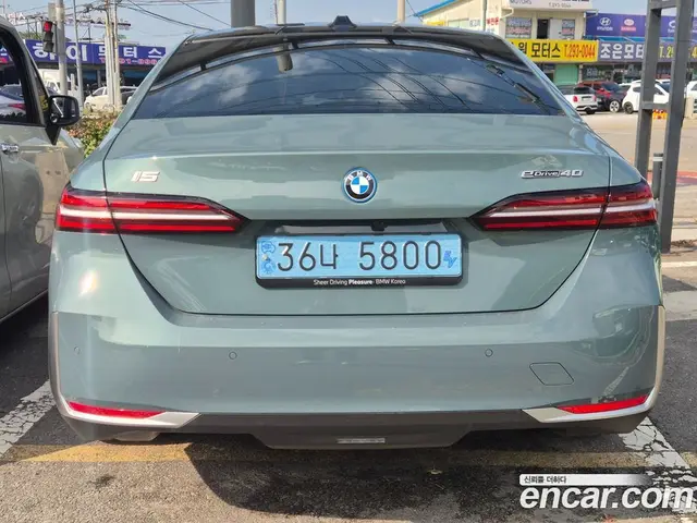 BMW i5 2023 0.2 АКПП, миниатюра 3