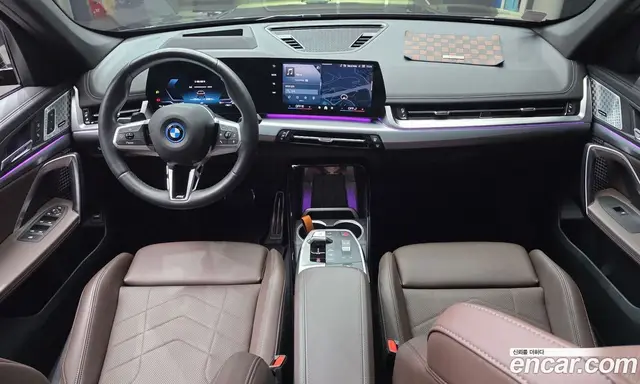 BMW iX1 2024 0.2 АКПП, миниатюра 10