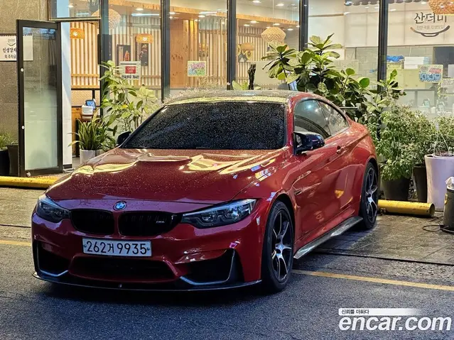 BMW M4, 2017, 190 000 км