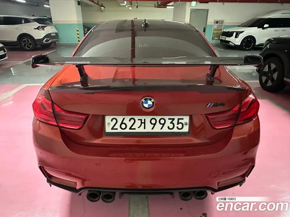 BMW M4 2017 3.0 АКПП, фото 3