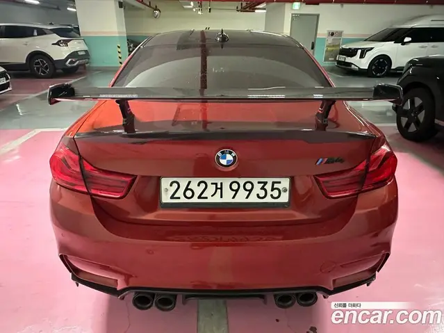 BMW M4 2017 3.0 АКПП, миниатюра 3