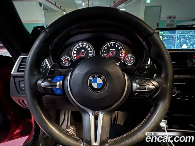 BMW M4 2017 3.0 АКПП, миниатюра 7