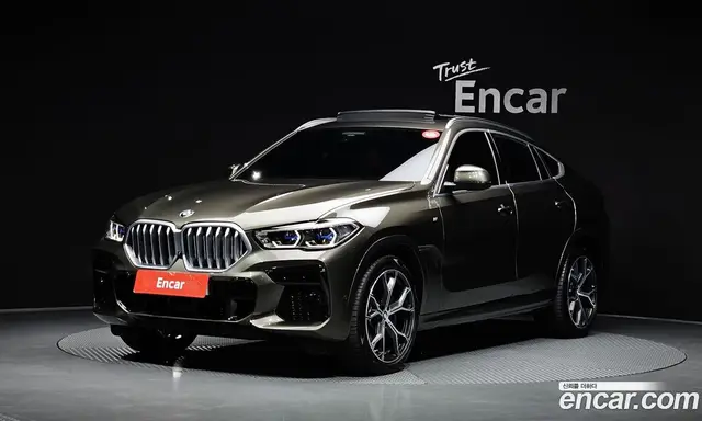 BMW X6, 2022, 49 126 км