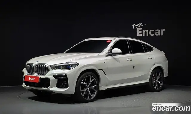 BMW X6, 2022, 232 536 км