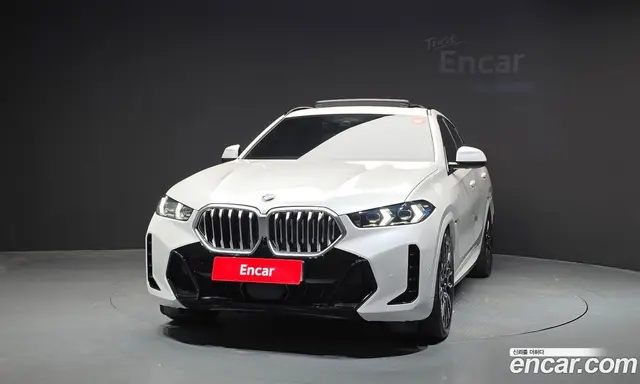 BMW X6 2023 3.0 АКПП, миниатюра 3