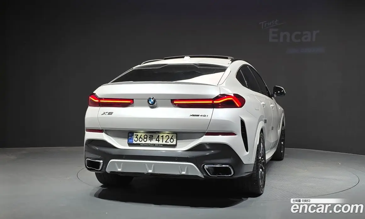 BMW X6 2023 3.0 АКПП, фото 4