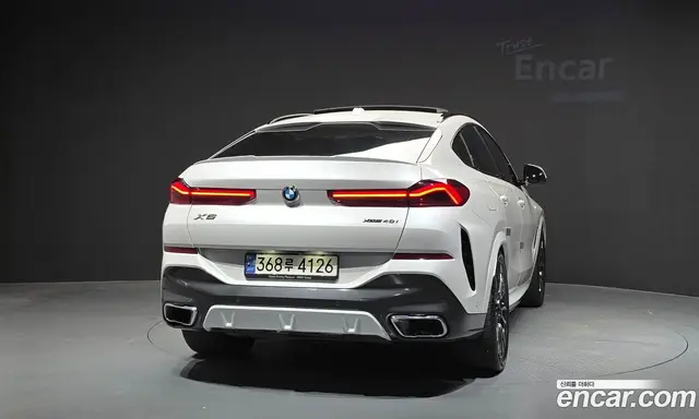 BMW X6 2023 3.0 АКПП, миниатюра 4