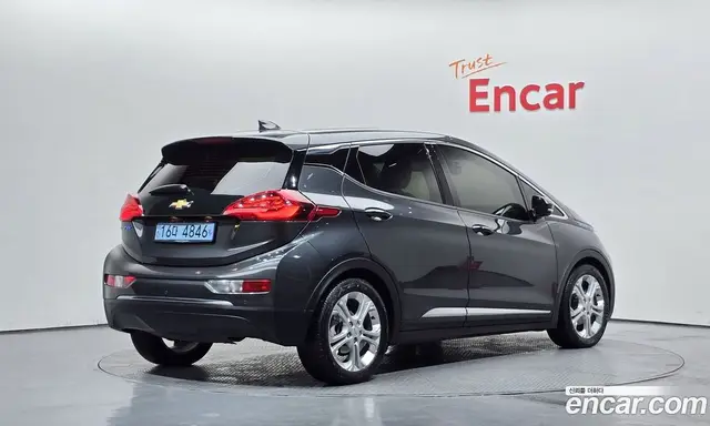 Chevrolet Bolt EV 2019 0.2 АКПП, миниатюра 2