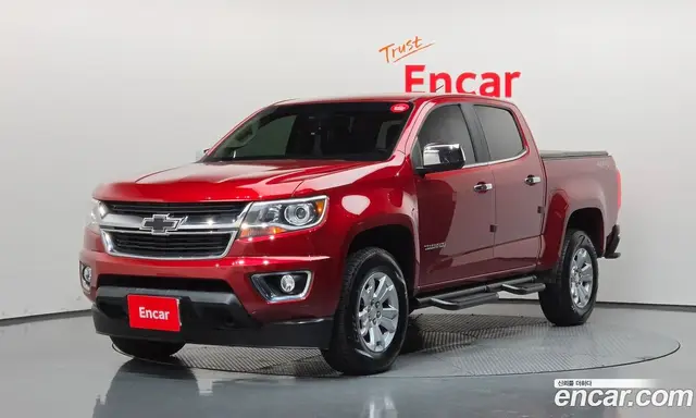Chevrolet Colorado, 2020, 72 678 км