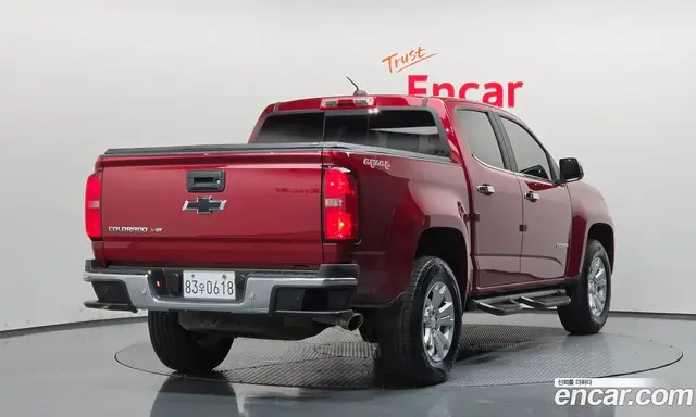 Chevrolet Colorado 2020 3.6 АКПП, миниатюра 2
