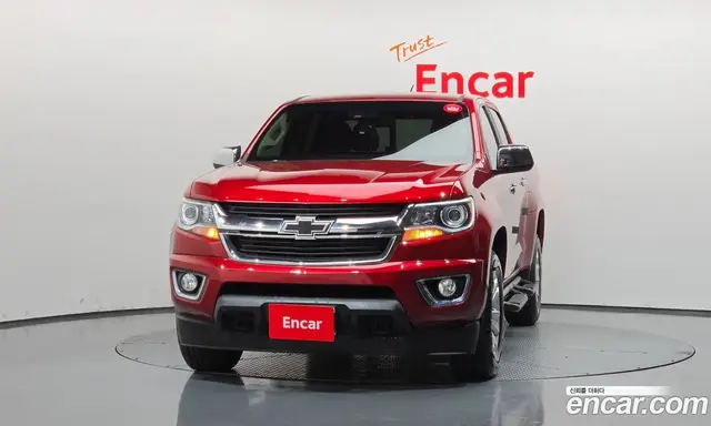 Chevrolet Colorado 2020 3.6 АКПП, миниатюра 3