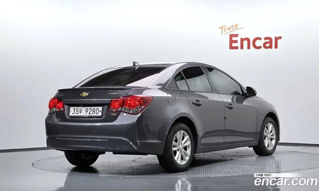 Chevrolet Cruze, 2014, 80 117 км