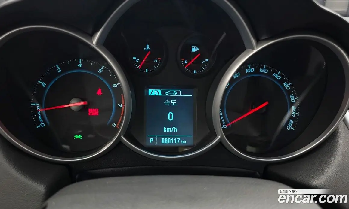 Chevrolet Cruze 2014 1.4 АКПП, фото 10