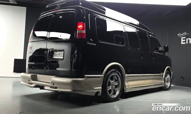 Chevrolet Express Van 2007 5.3 АКПП, миниатюра 2