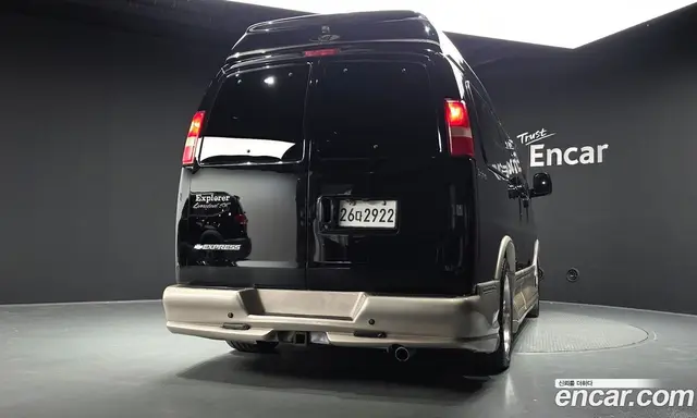 Chevrolet Express Van 2007 5.3 АКПП, миниатюра 4