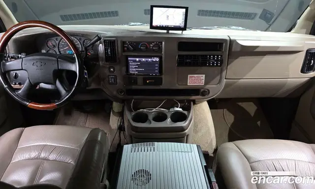 Chevrolet Express Van 2007 5.3 АКПП, миниатюра 7