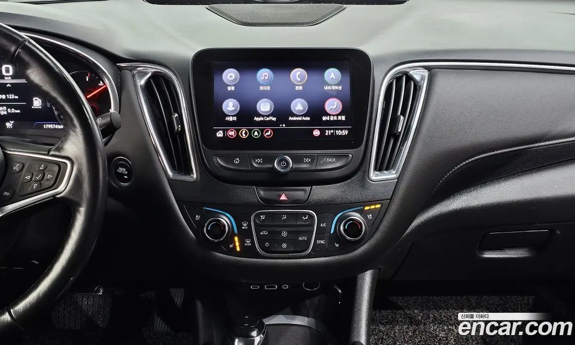 Chevrolet Malibu 2019 1.3 АКПП, фото 19