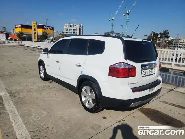 Chevrolet Orlando 2015 2.0 АКПП, миниатюра 3