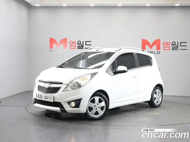 Chevrolet Spark, 2011, 83 754 км